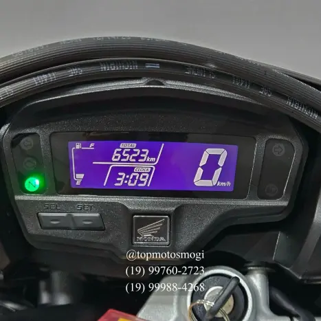 HONDA NXR Bros 160 ESDD, Foto 10 HONDA NXR Bros 160 ESDD, Foto 10