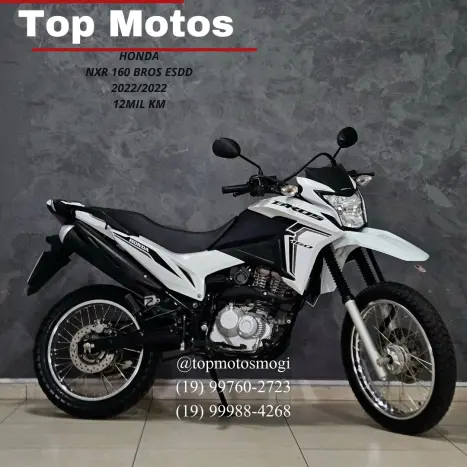 HONDA NXR Bros 160 ESDD, Foto 1