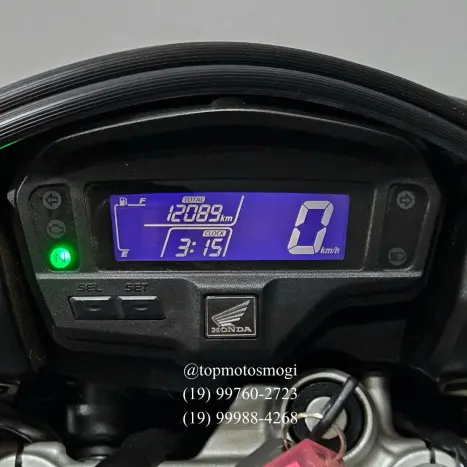 HONDA NXR Bros 160 ESDD, Foto 10