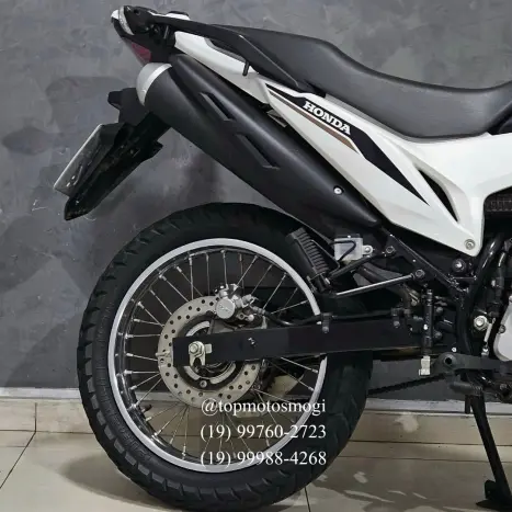 HONDA NXR Bros 160 ESDD, Foto 4