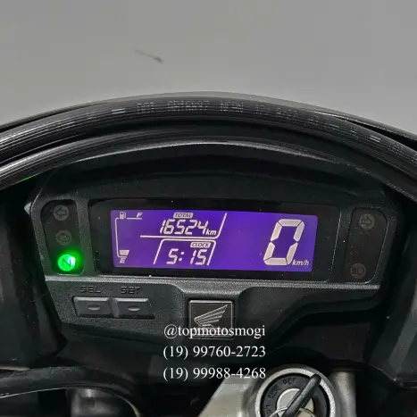 HONDA NXR Bros 160 ESDD, Foto 10