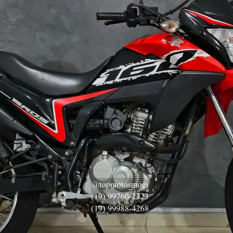 HONDA NXR Bros 160 ESDD, Foto 3