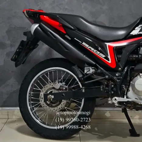 HONDA NXR Bros 160 ESDD, Foto 4