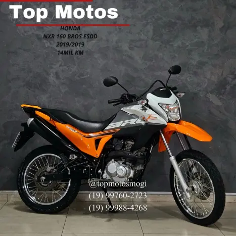 HONDA NXR Bros 160 ESDD, Foto 1
