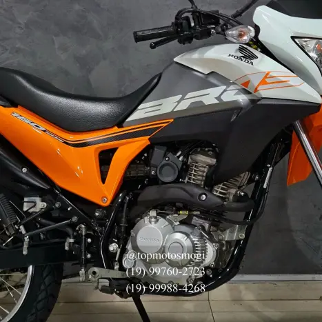 HONDA NXR Bros 160 ESDD, Foto 3