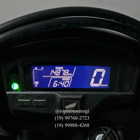 HONDA NXR Bros 160 ESDD, Foto 10