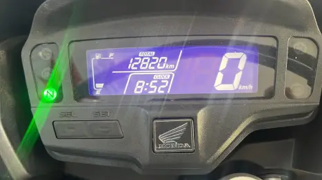 HONDA NXR Bros 160 ESDD, Foto 8