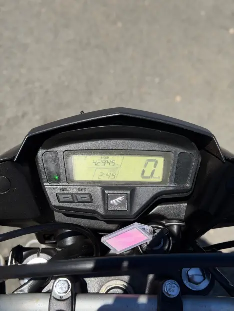 HONDA NXR Bros 160 ESDD, Foto 11