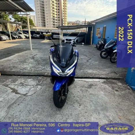 HONDA PCX 150 DLX, Foto 2