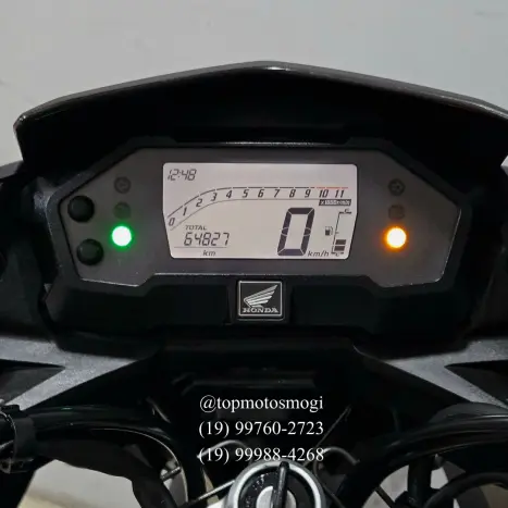 HONDA XRE 190 ABS, Foto 10