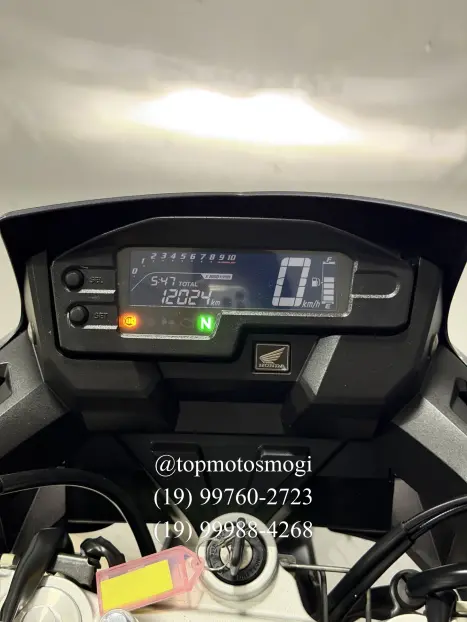 HONDA XRE 190 ABS, Foto 11