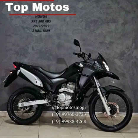 HONDA XRE 300 ABS, Foto 1