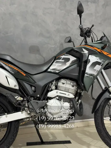 HONDA XRE 300 ADVENTURE, Foto 4
