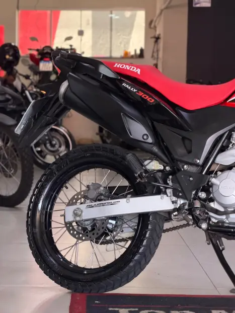 HONDA XRE 300 ADVENTURE, Foto 4