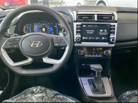 HYUNDAI Creta 1.0 12V 4P FLEX TGDI TURBO LIMITED AUTOMÁTICO, Foto 10 HYUNDAI Creta 1.0 12V 4P FLEX TGDI TURBO LIMITED AUTOMÁTICO, Foto 10