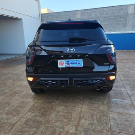 HYUNDAI Creta 1.0 12V 4P FLEX TGDI TURBO N LINE AUTOMTICO, Foto 3