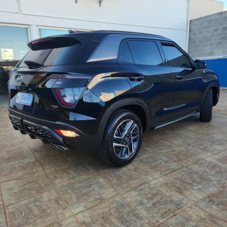 HYUNDAI Creta 1.0 12V 4P FLEX TGDI TURBO N LINE AUTOMTICO, Foto 4