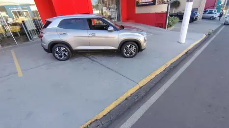 HYUNDAI Creta 1.0 12V 4P FLEX TGDI TURBO LIMITED AUTOMTICO, Foto 4