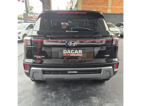 HYUNDAI Creta 1.0 12V 4P FLEX TGDI TURBO LIMITED AUTOM�TICO, Foto 4