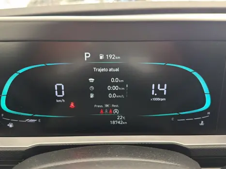 HYUNDAI Creta 1.0 12V 4P FLEX TGDI TURBO COMFORT AUTOMÁTICO, Foto 10