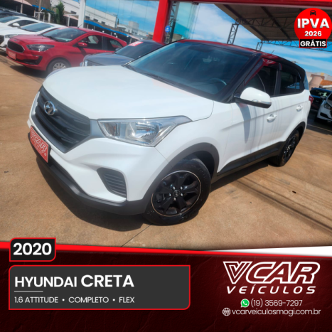HYUNDAI Creta 1.6 16V 4P FLEX ATTITUDE AUTOM�TICO, Foto 1