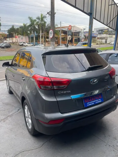 HYUNDAI Creta 1.6 16V 4P FLEX ACTION AUTOMÁTICO, Foto 3