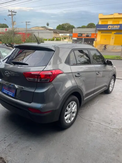 HYUNDAI Creta 1.6 16V 4P FLEX ACTION AUTOMÁTICO, Foto 4