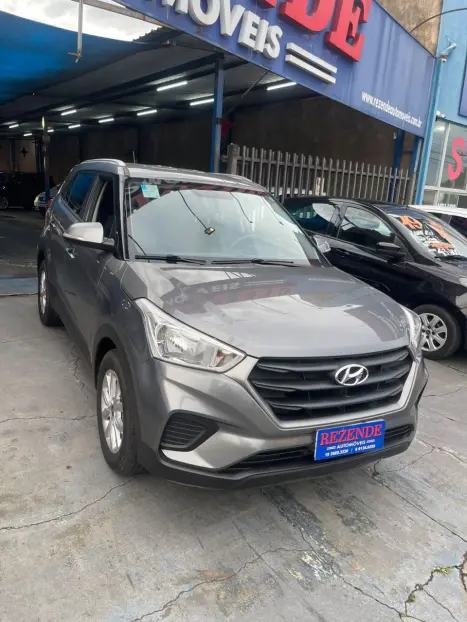 HYUNDAI Creta 1.6 16V 4P FLEX ACTION AUTOMÁTICO, Foto 10