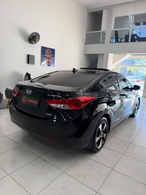 HYUNDAI Elantra 2.0 16V 4P FLEX GLS AUTOM�TICO, Foto 4
