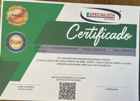 HYUNDAI HB 20 Hatch 1.0 12V 4P FLEX TGDI TURBO PLATINUM, Foto 8