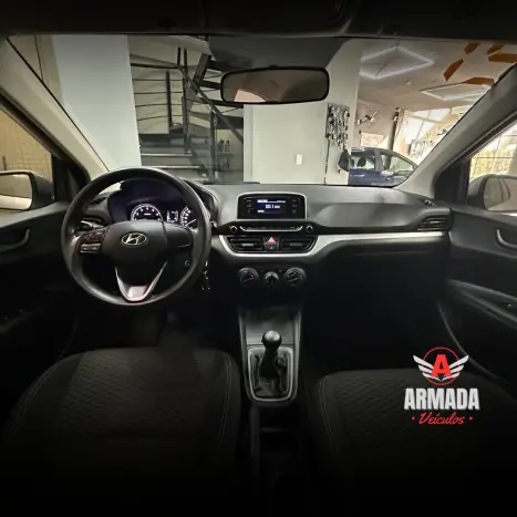 HYUNDAI HB 20 Hatch 1.0 12V 4P FLEX VISION, Foto 7 HYUNDAI HB 20 Hatch 1.0 12V 4P FLEX VISION, Foto 7