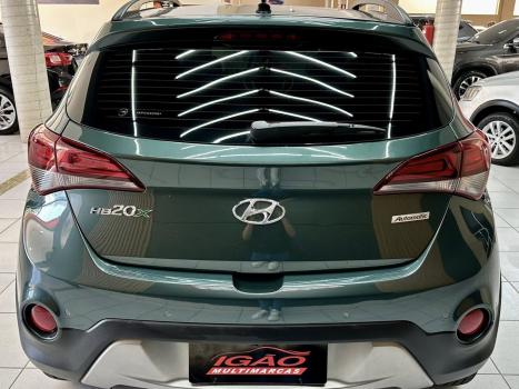 HYUNDAI HB 20 Hatch X 1.6 16V 4P PREMIUM FLEX AUTOMTICO, Foto 7