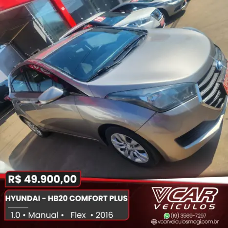 HYUNDAI HB 20 Hatch 1.0 12V 4P FLEX COMFORT PLUS, Foto 1