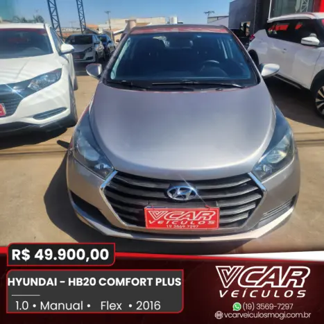 HYUNDAI HB 20 Hatch 1.0 12V 4P FLEX COMFORT PLUS, Foto 2