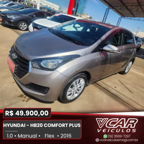 HYUNDAI HB 20 Hatch 1.0 12V 4P FLEX COMFORT PLUS, Foto 3
