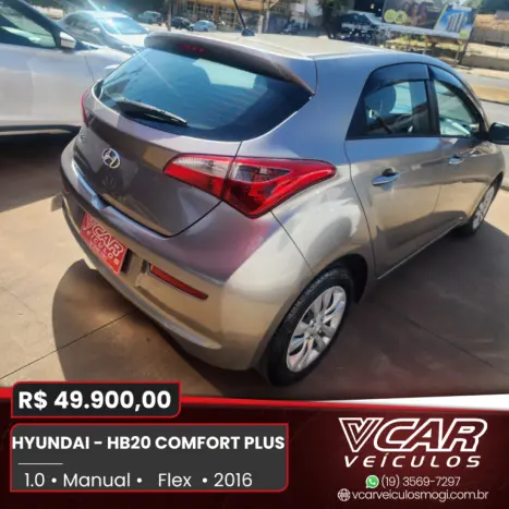HYUNDAI HB 20 Hatch 1.0 12V 4P FLEX COMFORT PLUS, Foto 4