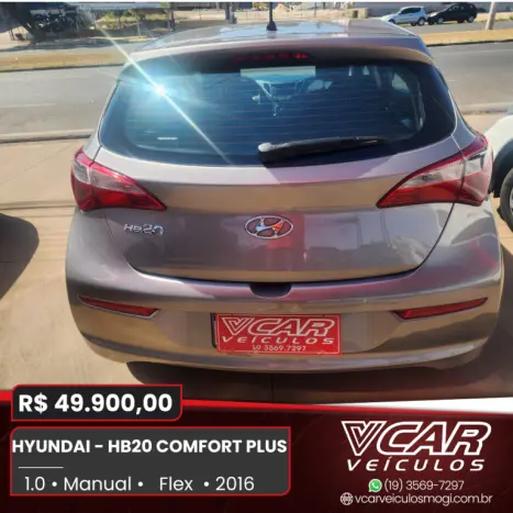 HYUNDAI HB 20 Hatch 1.0 12V 4P FLEX COMFORT PLUS, Foto 5