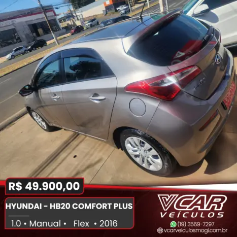 HYUNDAI HB 20 Hatch 1.0 12V 4P FLEX COMFORT PLUS, Foto 6