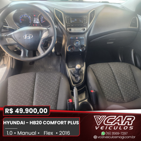 HYUNDAI HB 20 Hatch 1.0 12V 4P FLEX COMFORT PLUS, Foto 7