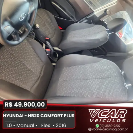 HYUNDAI HB 20 Hatch 1.0 12V 4P FLEX COMFORT PLUS, Foto 9