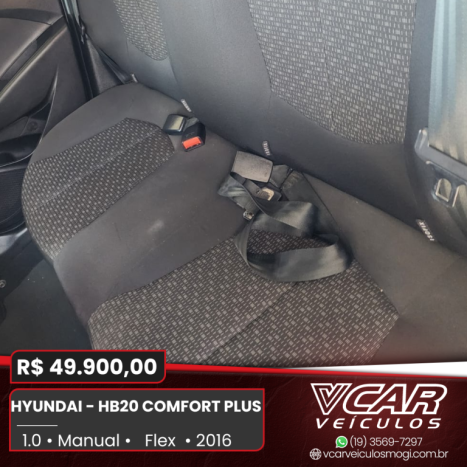 HYUNDAI HB 20 Hatch 1.0 12V 4P FLEX COMFORT PLUS, Foto 10
