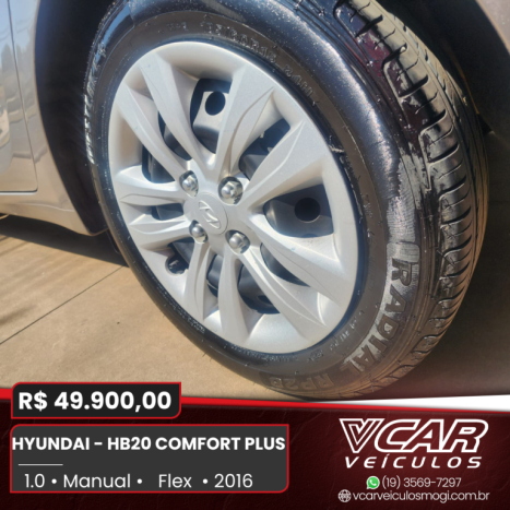 HYUNDAI HB 20 Hatch 1.0 12V 4P FLEX COMFORT PLUS, Foto 11