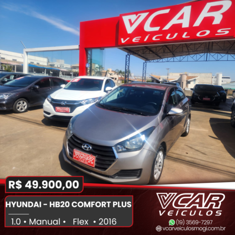 HYUNDAI HB 20 Hatch 1.0 12V 4P FLEX COMFORT PLUS, Foto 12