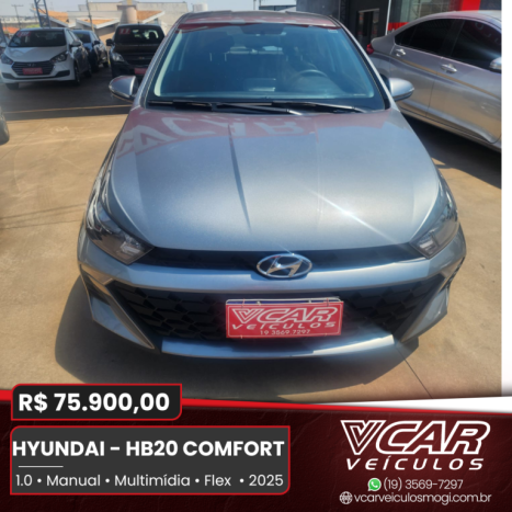 HYUNDAI HB 20 Hatch 1.0 12V 4P FLEX COMFORT PLUS, Foto 2