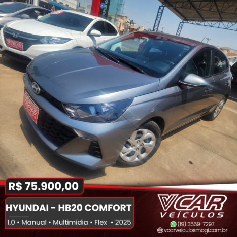 HYUNDAI HB 20 Hatch 1.0 12V 4P FLEX COMFORT PLUS, Foto 3