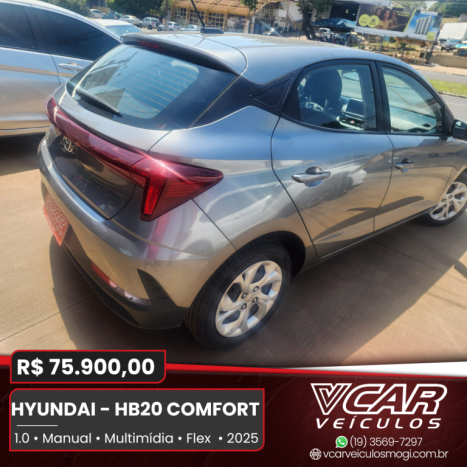 HYUNDAI HB 20 Hatch 1.0 12V 4P FLEX COMFORT PLUS, Foto 4