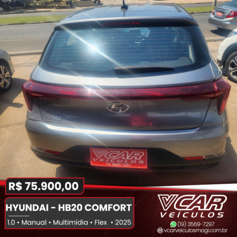 HYUNDAI HB 20 Hatch 1.0 12V 4P FLEX COMFORT PLUS, Foto 5