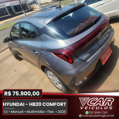 HYUNDAI HB 20 Hatch 1.0 12V 4P FLEX COMFORT PLUS, Foto 6