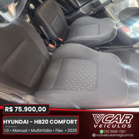 HYUNDAI HB 20 Hatch 1.0 12V 4P FLEX COMFORT PLUS, Foto 10