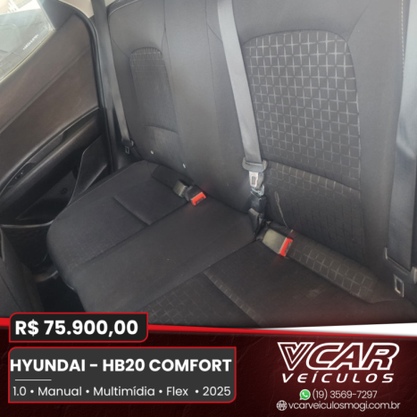 HYUNDAI HB 20 Hatch 1.0 12V 4P FLEX COMFORT PLUS, Foto 11